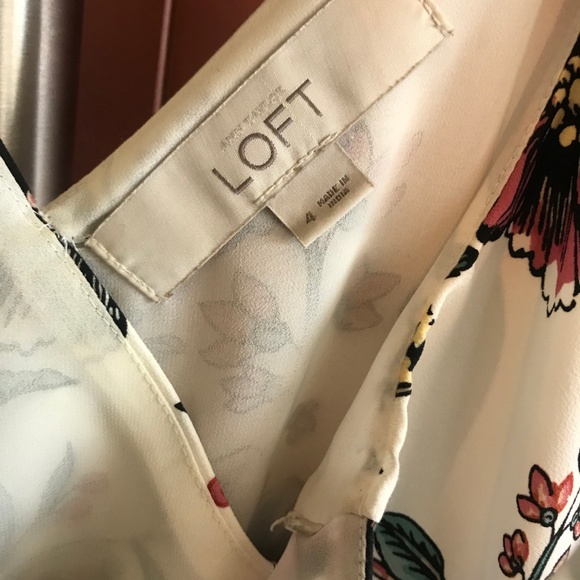 Loft Floral Wallpaper Maxi Dress, 4 - Picture 3 of 3